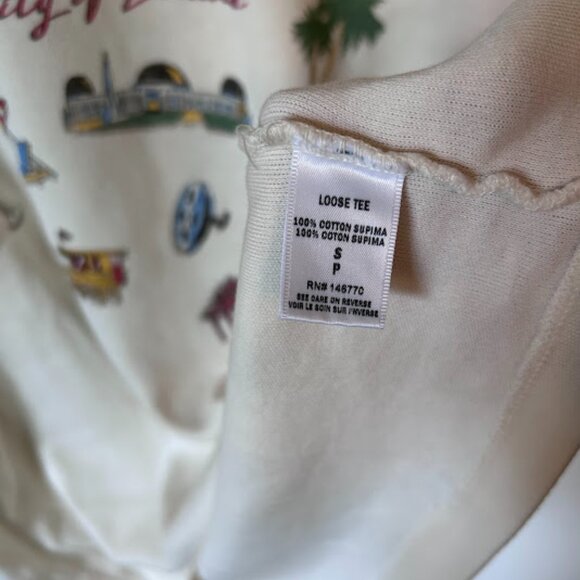 Re/Done Hanes Los Angeles Tee - Picture 4 of 5